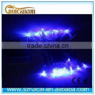 Battery Operated Christmas Fairy lights String Lights 3.5M 30 LEDs multicolor light