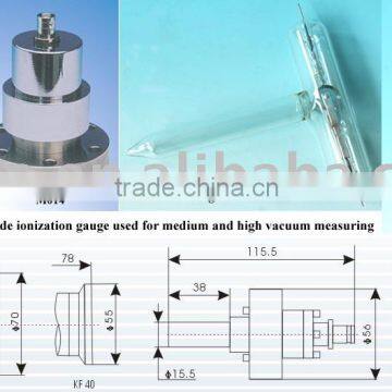 M014 Cold Cathode Ionization Vacuum Gauge vacuum sensor vacuum measure probe