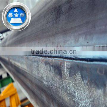 Longitudinally welded steel pipe LSAW / ERW Shenzhou Steel pipe Factory Mill