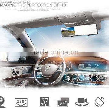New Full HD 1080P Car Dvr Camera Night Vision 4.3 Inch Rearview Mirror Digital Video Recorder Dual Lens Registrar Camcorder 168 photo-5