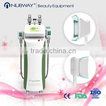 2016 factory price!!!! cryolipolisis fat removal equipment cryolipolisis machine white