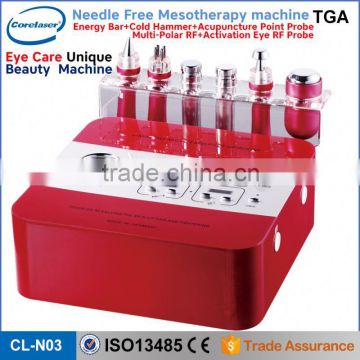 2016 Electroporation Needle Free Mesotherapy device for wrinkle reduction