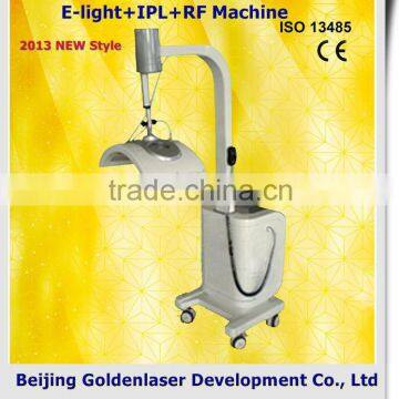 www.golden-laser.org/2013 New style E-light+IPL+RF machine orthopedic supplies