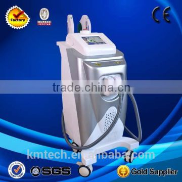 2016 Trending !! Super Vertical IPL SHR&E-light hair removal equipment&machine for spa/clinics/hospital