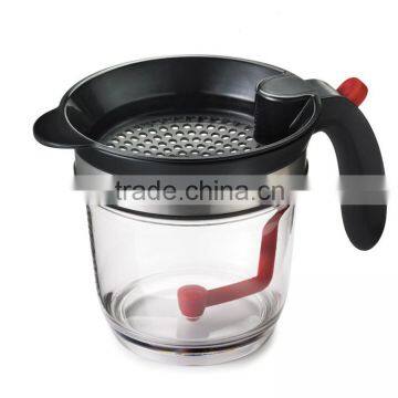 Cooking Tools Plastic Gravy Fat Separator, Fat Centrifuge Separator photo-2