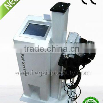 cellulite reduce vacuum cavitation body shaping machine