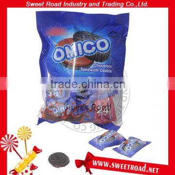 OMICO Mini Biscuit Chocolate Sandwich Cookie