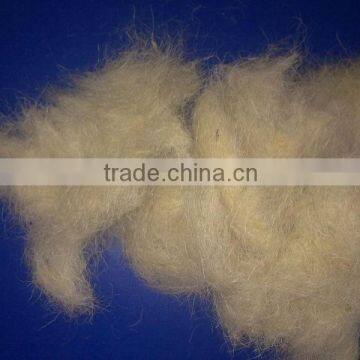 wool noils, 34mic 40-45mm. Healt Insulation wool fiber