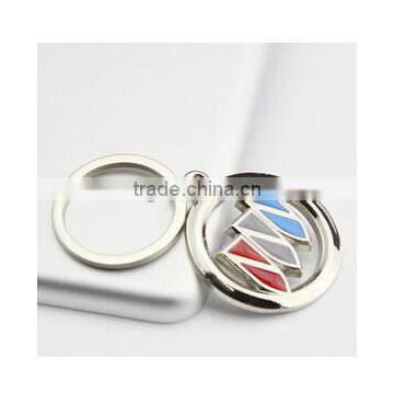 Wholesale Metal Car logo brand VOLVO Key Chains/Promotional Metal Key Rings Car logo brand key ring