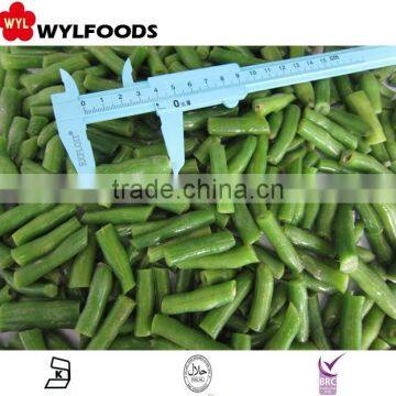wholesales frozen green bean cut variety HEIHU 2015 crop
