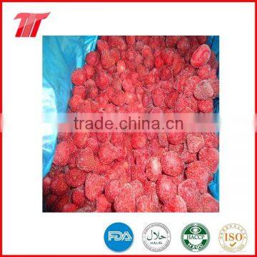 Frozen IQF Strawberry from China manufacturer