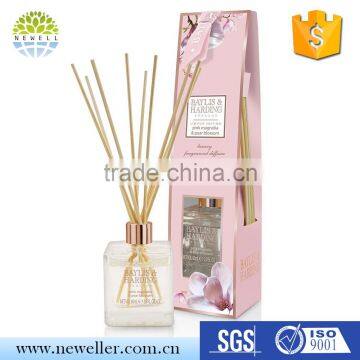 FDA grade fruit fragrance rattan sticks aromatherapy for hotel