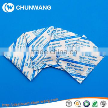 Hot selling wholesale price food grade Oxygen absorber satchel for food packing