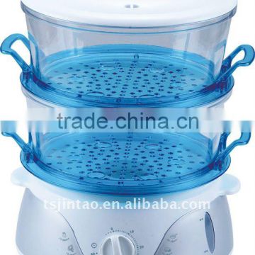 Electrical 2 layers food steamer