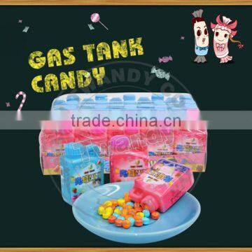 Gas tank toy candy