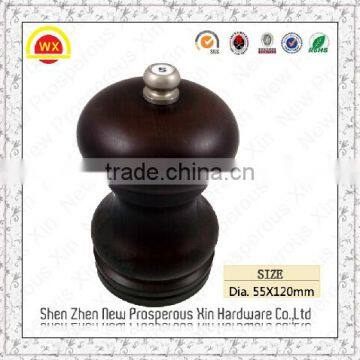 Manual small wooden commercial pepper grinder machine