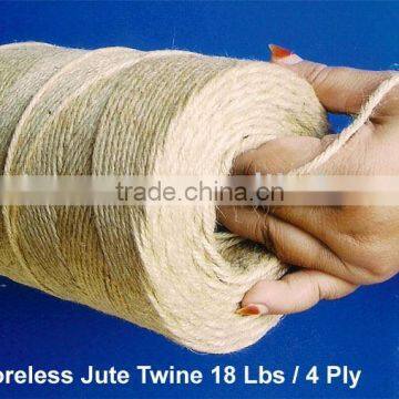 100 Percent Normal Evenness Natural Fiber Twine Yarn