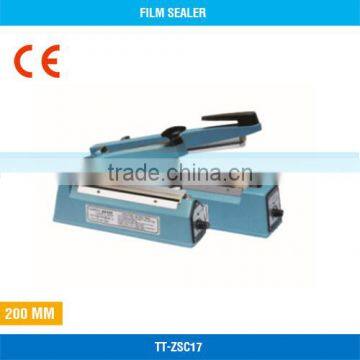 Manual Sealer Machine - Length 200 mm, Width 2 mm, 325x75x225 mm, TT-ZSC17