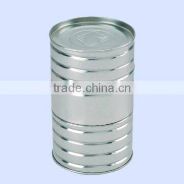 High Quality Wholesale CMYK Printing Round Shape Blank Box for Packating Coffee Tin Can,tea Tin Box