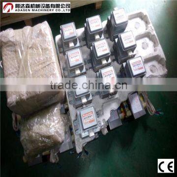 Tunnel Type Microwave Latex Mattress Pillows Dryer and Sterilization Machine