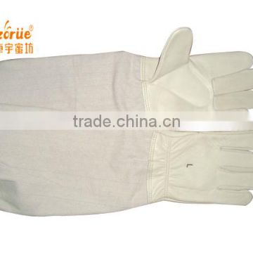 beekeeping equipment sheepskin palm beekeeping glove