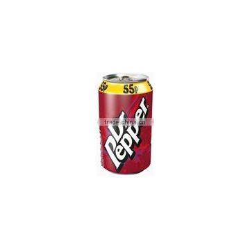 Dr Pepper Cans (UK) 330ml Pm