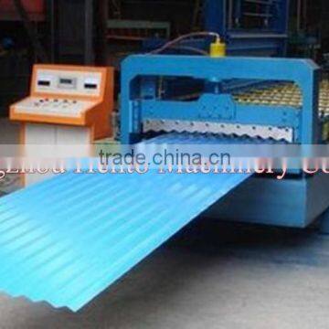 Cheap Sandwich Panel Roofing Tile Making Machine photo-3