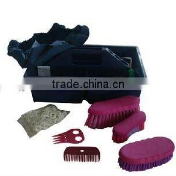 multifunctional horse grooming kit