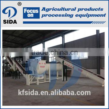 Potato starch making machinery starch extraction machine China manufacturer