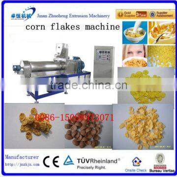 corn flakes production process