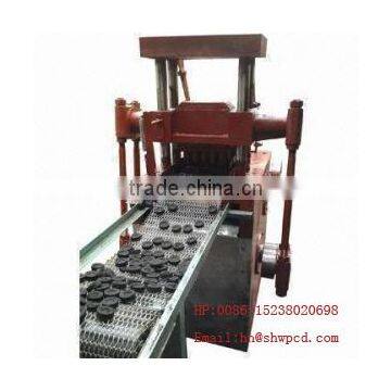 Industrial BBQ and shisha charcoal briquette machine