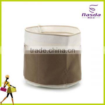 wholesale non woven storage packing bag cylindrical bag for phone package