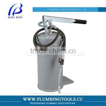 HAOBAO HX-3006 Maual Pneumatic Grease Bucket Pump with Capacity 12kg