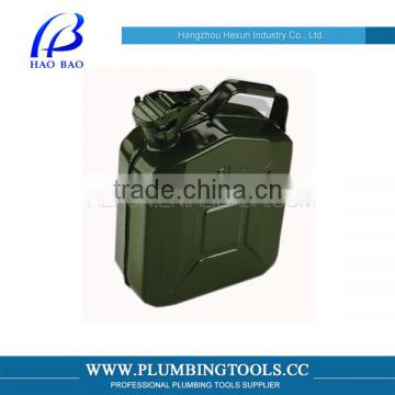 HAOBAO HX-2003 Army Green Metal Jerrycan Made in China