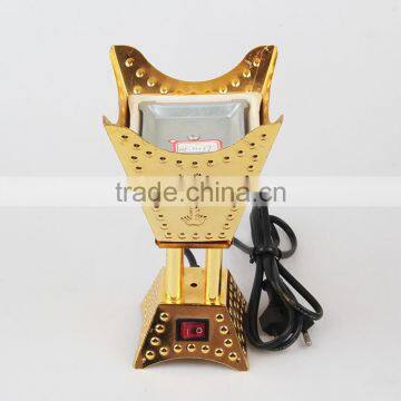 New Style Electric Arabic Incense Burner With Four-angle Bottom