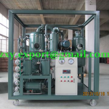 50 LPM Transformer Oil Filtration and Regeneration Machine