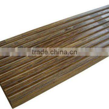 Carbonized Outdecking Strand Woven Bamboo Flooring