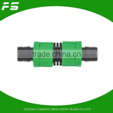 DN22 Drip Tape Offtake Tee Connector Lock Type