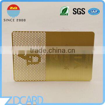 High Quality Full Color Print Metal Membership Card photo-4