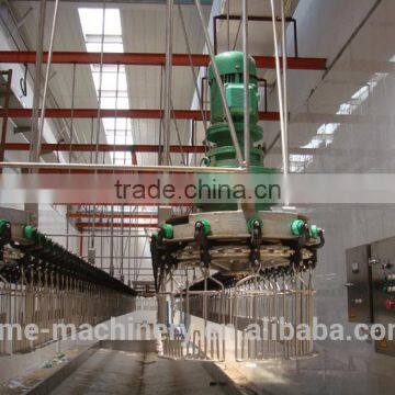 Live Chicken Slaughter Poultry Killing And Bleeding And Processing Automatic Conveying System of Poultry Slaughter Line photo-4