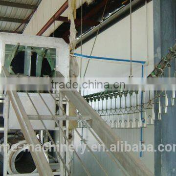 livestock poultry slaughterhouse equipment Poultry Cage Descend Channel abattoir machinery of poultry slaughterhouse