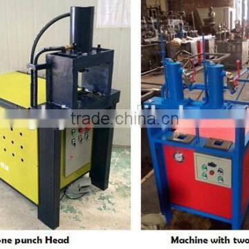 Hydraulic Aluminum Tubes Punching Machine photo-6