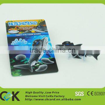 3d pop up greeting cards gift cards visiting cards from ShenZhen China factory