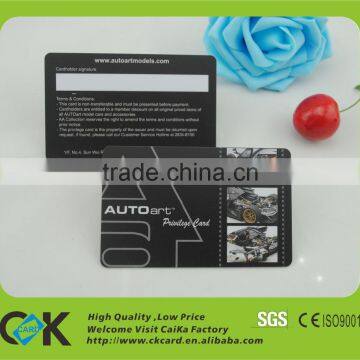 Best-seller! Eco-friendly pvc plastic membership card with full color printing