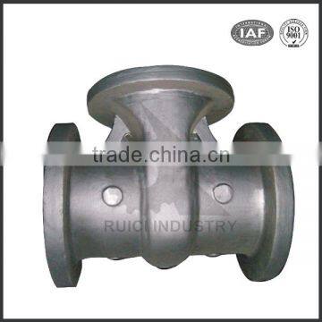 China manufacturer rising stem cast iron gate valve parts