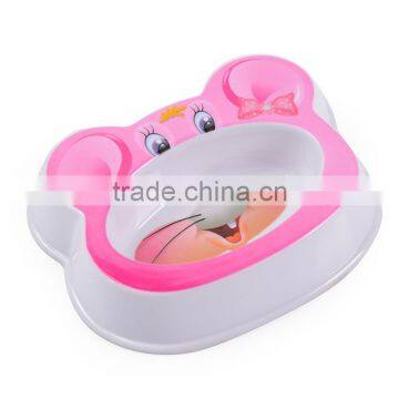 2015 Hot selling cartoon melamine dog and cat bowl with lower price