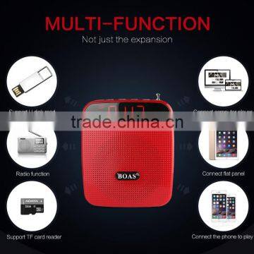 loudspeaker with microphone Waistband Wireless Microphone Special Amplifier for Guide Teacher External Voice Lound Speaker