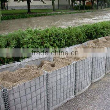 Galfan Coated Welded wire mesh Gabion fence