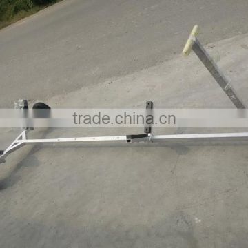 Small Boat Trailer For Inflatable Boat, Protable Boat Dolly Cart