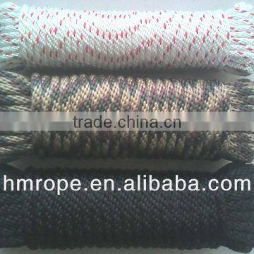 pp multi solid braided rope customized